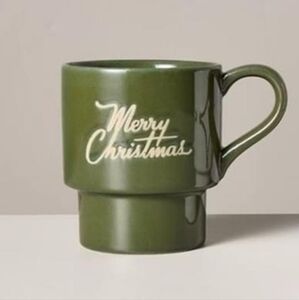 Christmas Theme Stoneware Mug